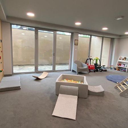 Apartament Magma Z Basenem Morska Klifowa Rewal Esterno foto