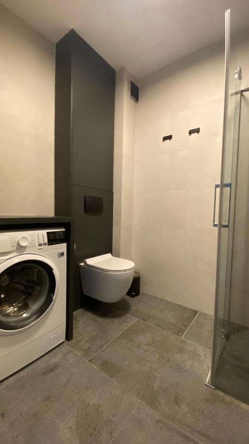 Apartament Magma Z Basenem Morska Klifowa Rewal Esterno foto