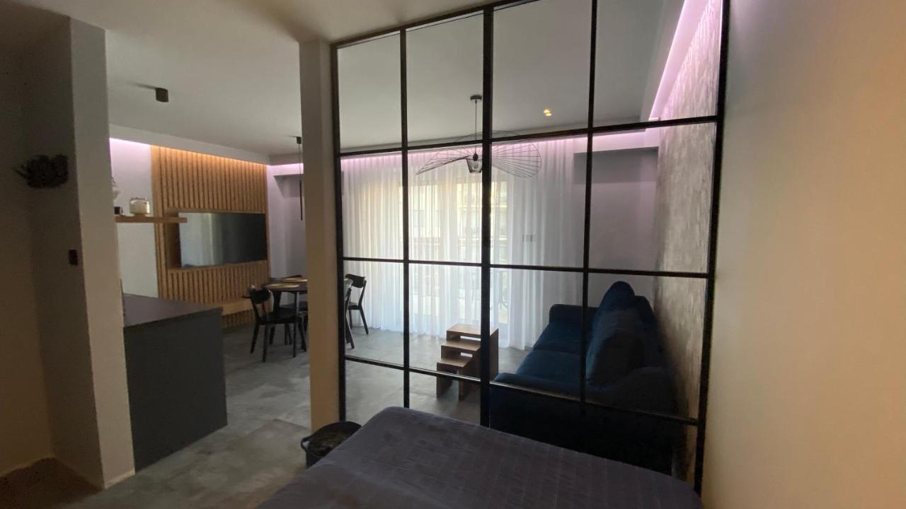 Apartament Magma Z Basenem Morska Klifowa Rewal Esterno foto