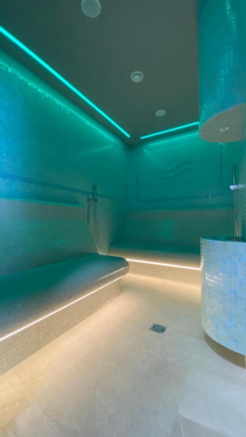 Apartament Magma Z Basenem Morska Klifowa Rewal Esterno foto