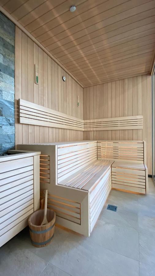 Apartament Magma Z Basenem Morska Klifowa Rewal Esterno foto