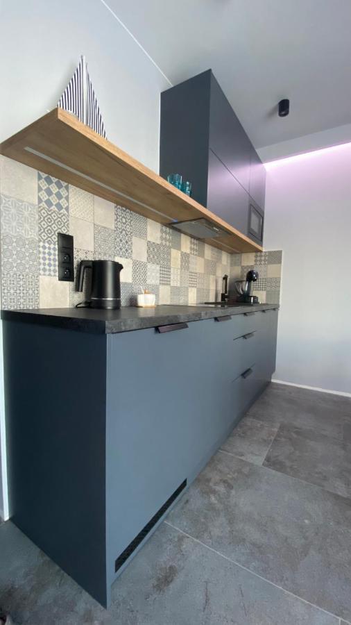 Apartament Magma Z Basenem Morska Klifowa Rewal Esterno foto