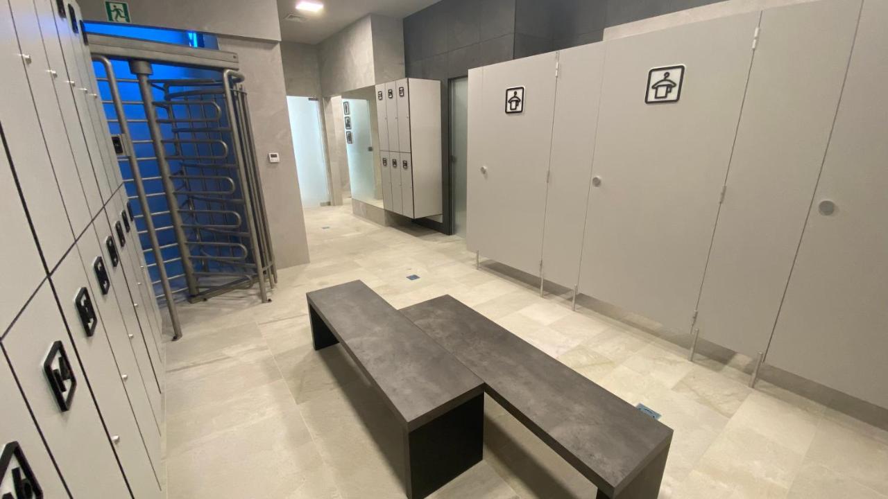 Apartament Magma Z Basenem Morska Klifowa Rewal Esterno foto