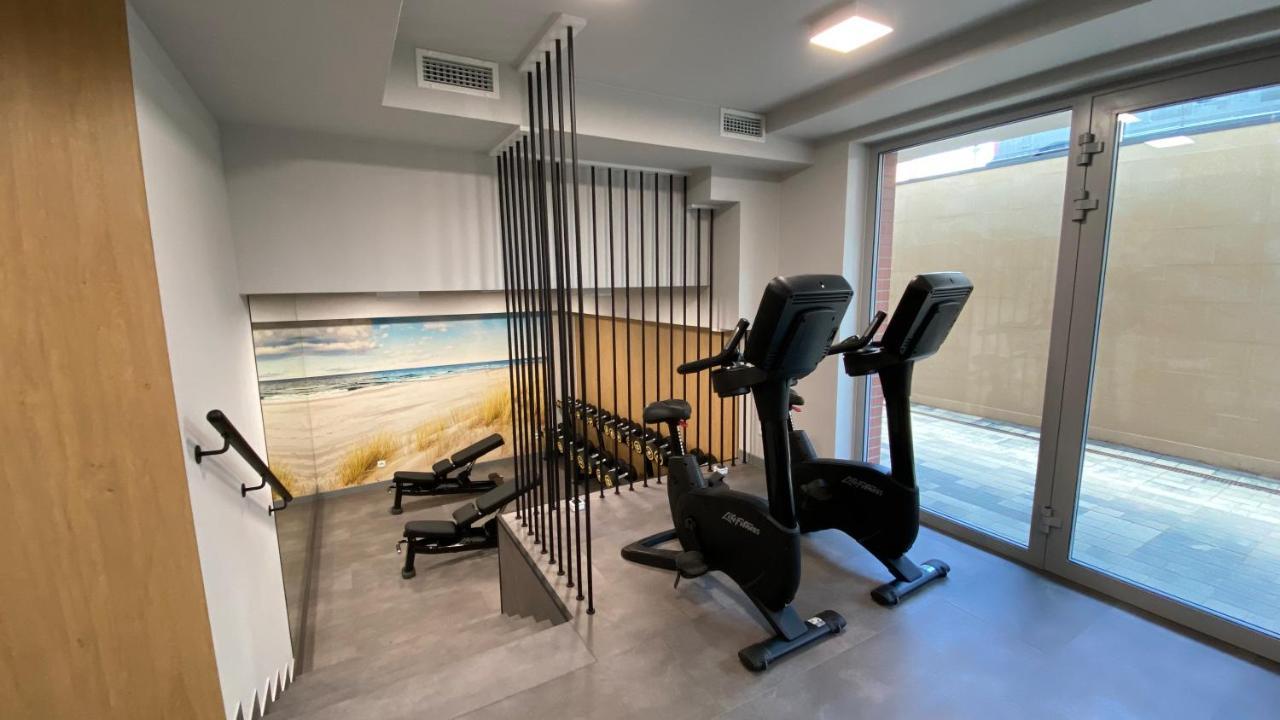 Apartament Magma Z Basenem Morska Klifowa Rewal Esterno foto