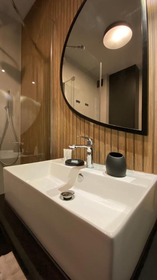 Apartament Magma Z Basenem Morska Klifowa Rewal Esterno foto