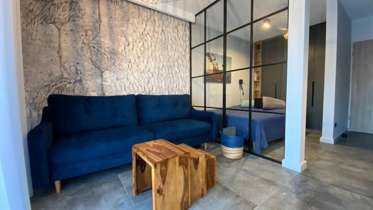 Apartament Magma Z Basenem Morska Klifowa Rewal Esterno foto
