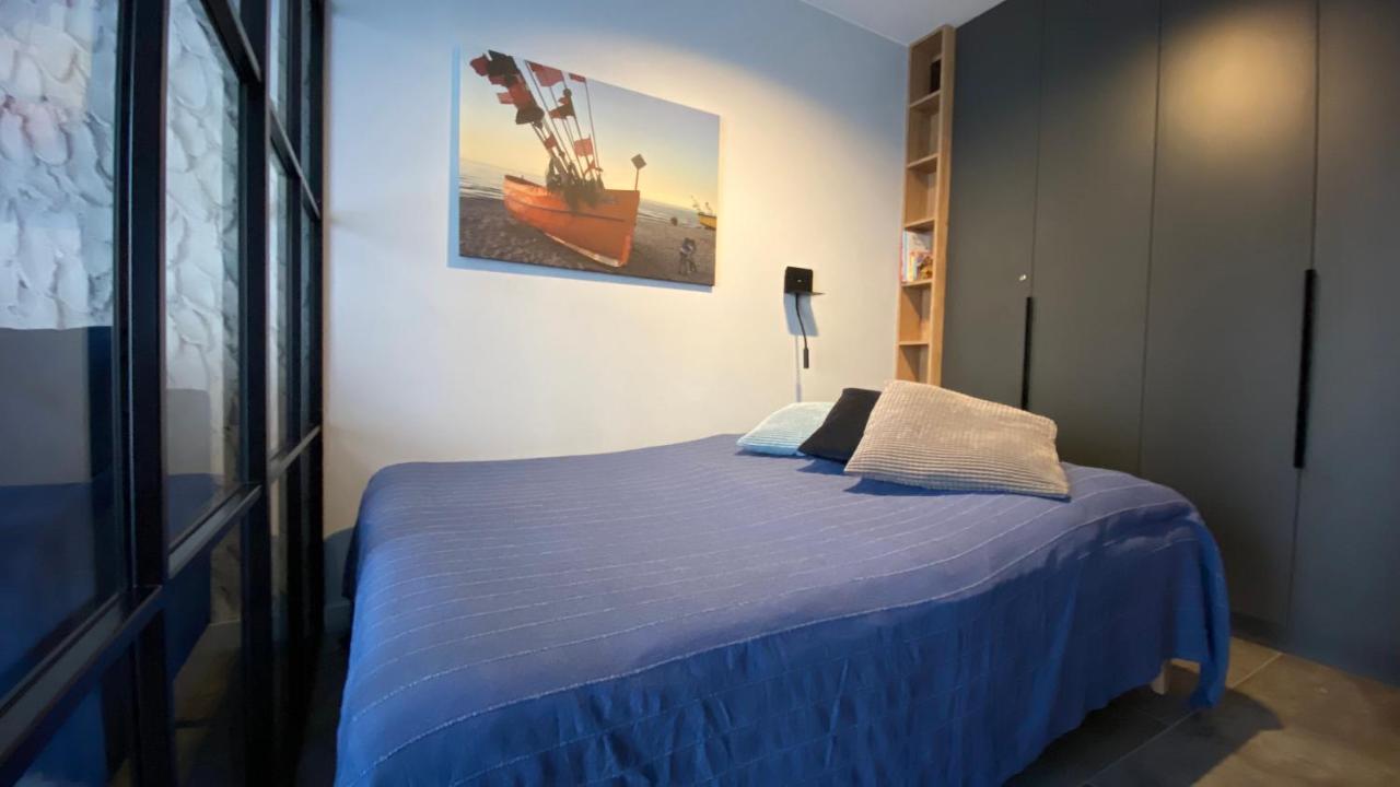 Apartament Magma Z Basenem Morska Klifowa Rewal Esterno foto