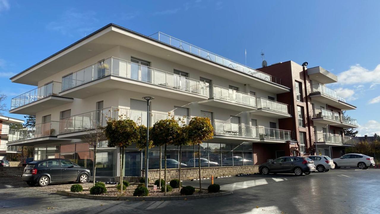 Apartament Magma Z Basenem Morska Klifowa Rewal Esterno foto