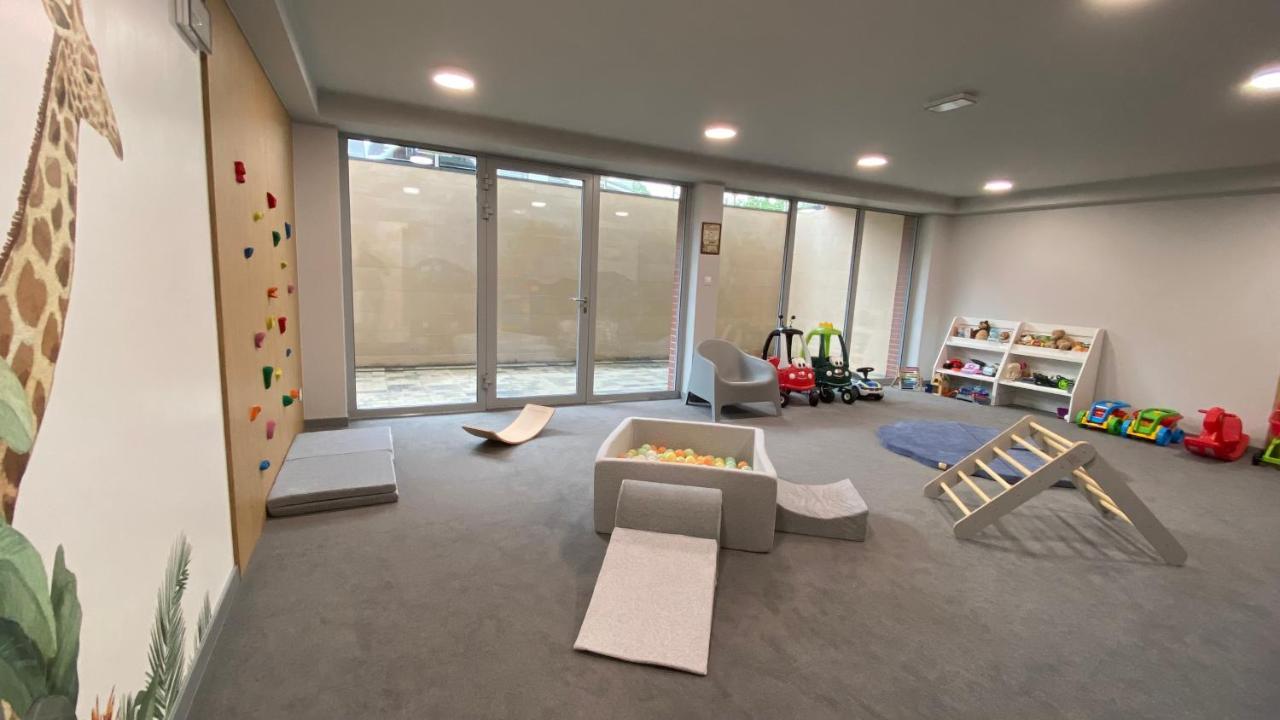 Apartament Magma Z Basenem Morska Klifowa Rewal Esterno foto